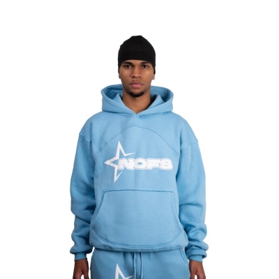 Babyblue Nofs Hoodie