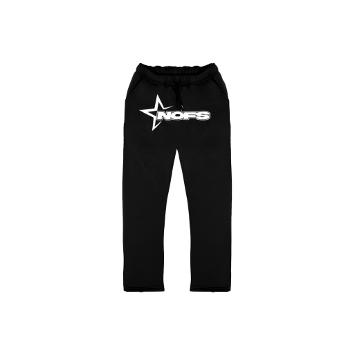 BLACK NOFS JOGGER