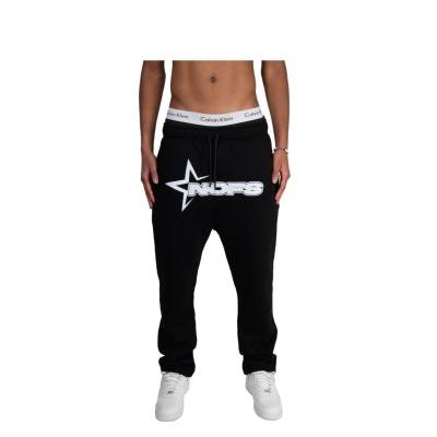 BLACK NOFS JOGGER