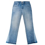 BLUE FLARED DENIM