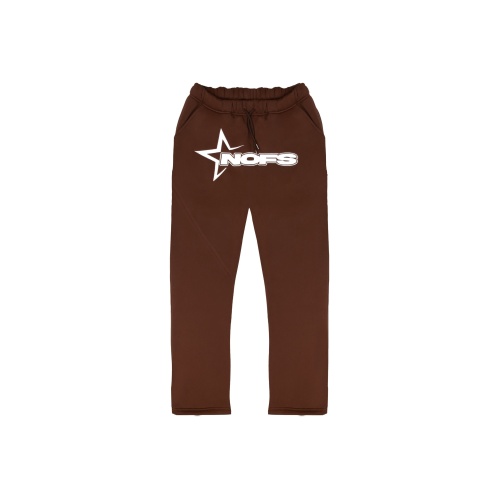 BROWN NOFS JOGGER