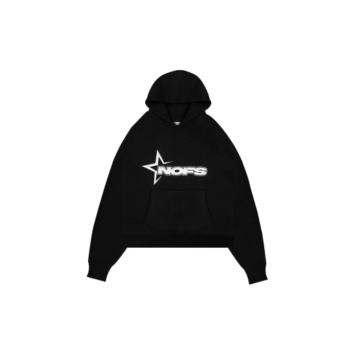 Black NOFS Hoodie