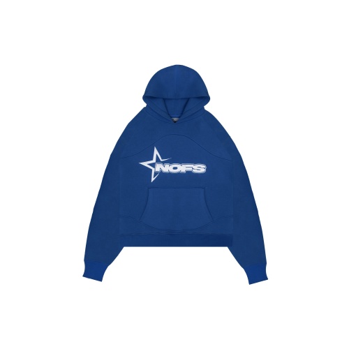 Blue NOFS Hoodie