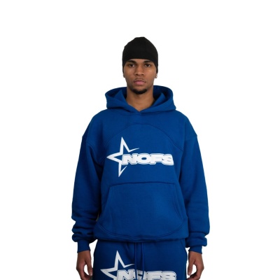 Blue NOFS Hoodie