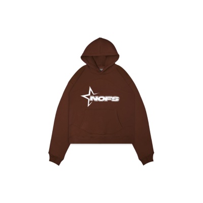 Brown NOFS Hoodie