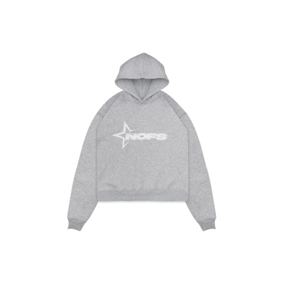 GREY NOFS HOODIE