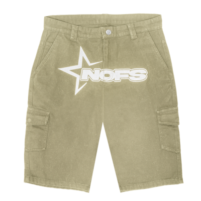 NOFS BEIGE CARGO SHORT