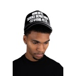 NOFS BLACK TRUCKER CAP