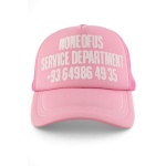 NOFS PINK TRUCKER CAP