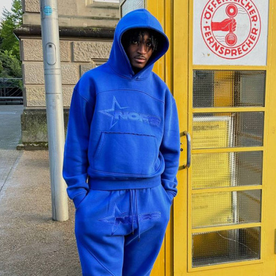 Nofs Blue On Blue Tracksuit