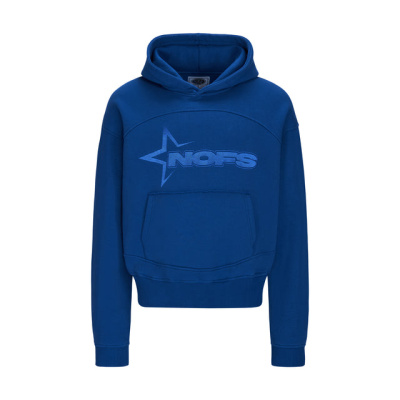 None Of Us Hoodie – Royal Blue