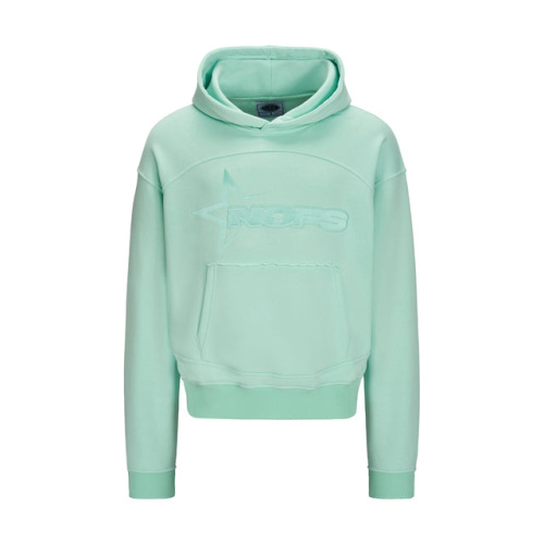 None Of Us Mint Hoodie