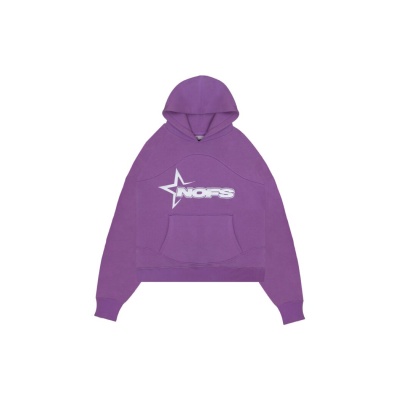 PURPLE NOFS HOODIE