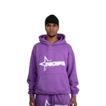 PURPLE NOFS HOODIE