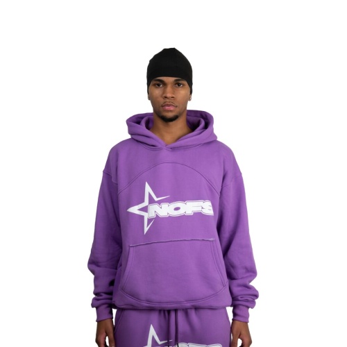 PURPLE NOFS HOODIE