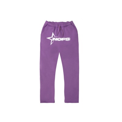 PURPLE NOFS JOGGER