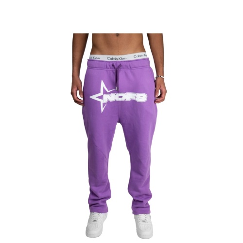 PURPLE NOFS JOGGER