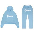 TRACKSUIT NOFS BLEU CLAIR