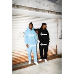 TRACKSUIT NOFS BLEU CLAIR