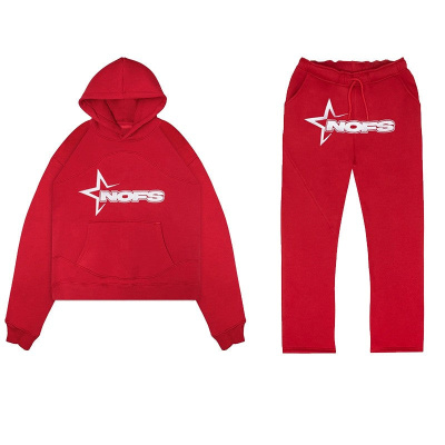 TRACKSUIT NOFS ROUGE