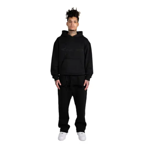 Tone In Tone Black Nofs Sweatpant