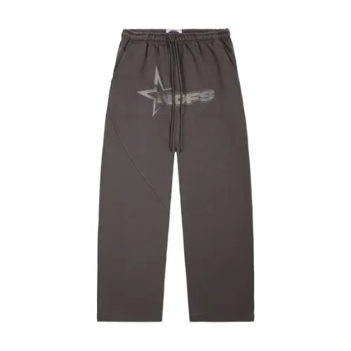 Tone In Tone Dark Grey Nofs Sweatpant