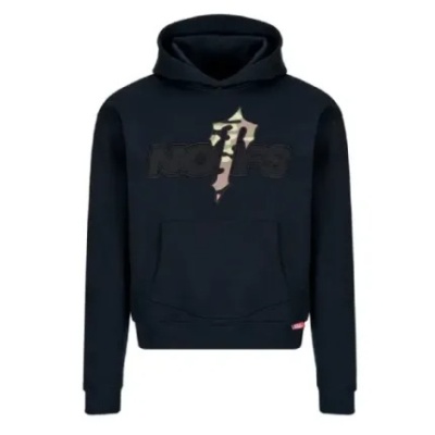 Black Nofs X Trapstar Camo Hoodie