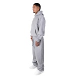 Grey None Of Us Sweatsuit