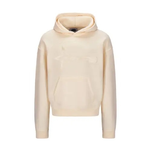 Tone in Tone Creme Noneofus Tracksuit