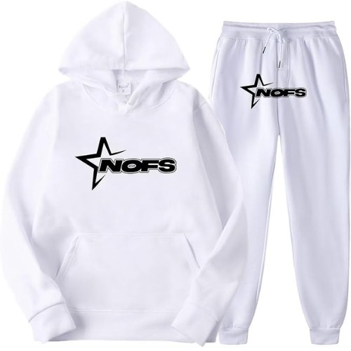 White Nofs Tracksuit